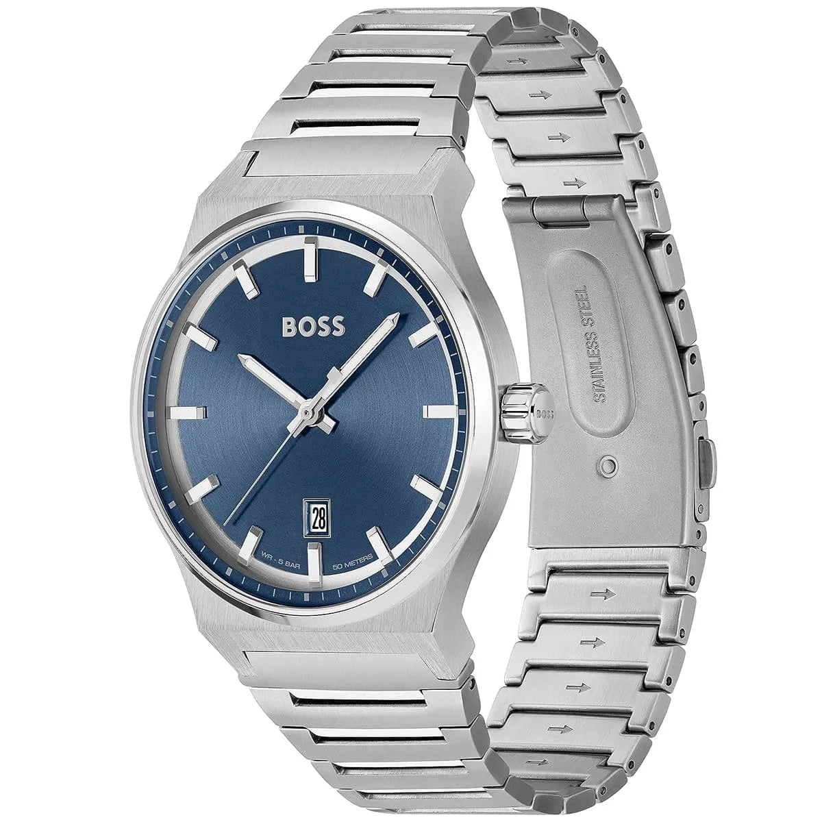BOSS Energy Blue Dial Men's Watch HB1514076 - Watch Enclave