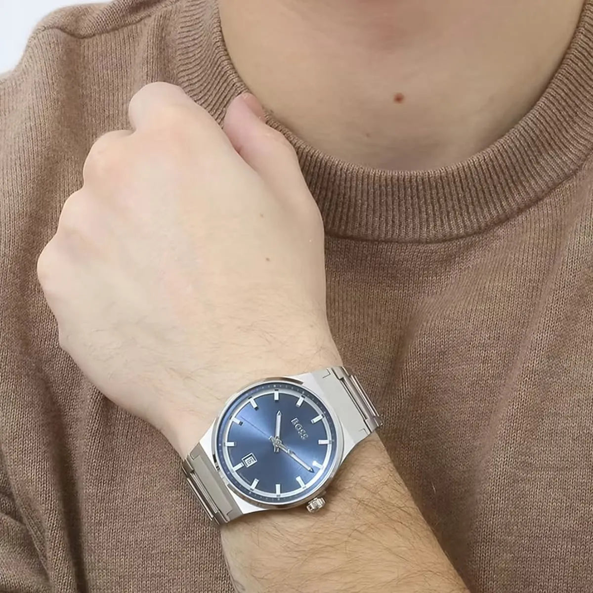 BOSS Energy Blue Dial Men's Watch HB1514076 - Watch Enclave