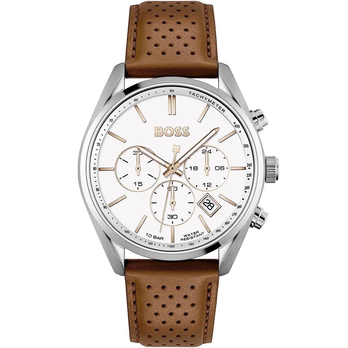 BOSS Hero Black Dial Chronograph Men's Watch HB1513879 - Watch Enclave