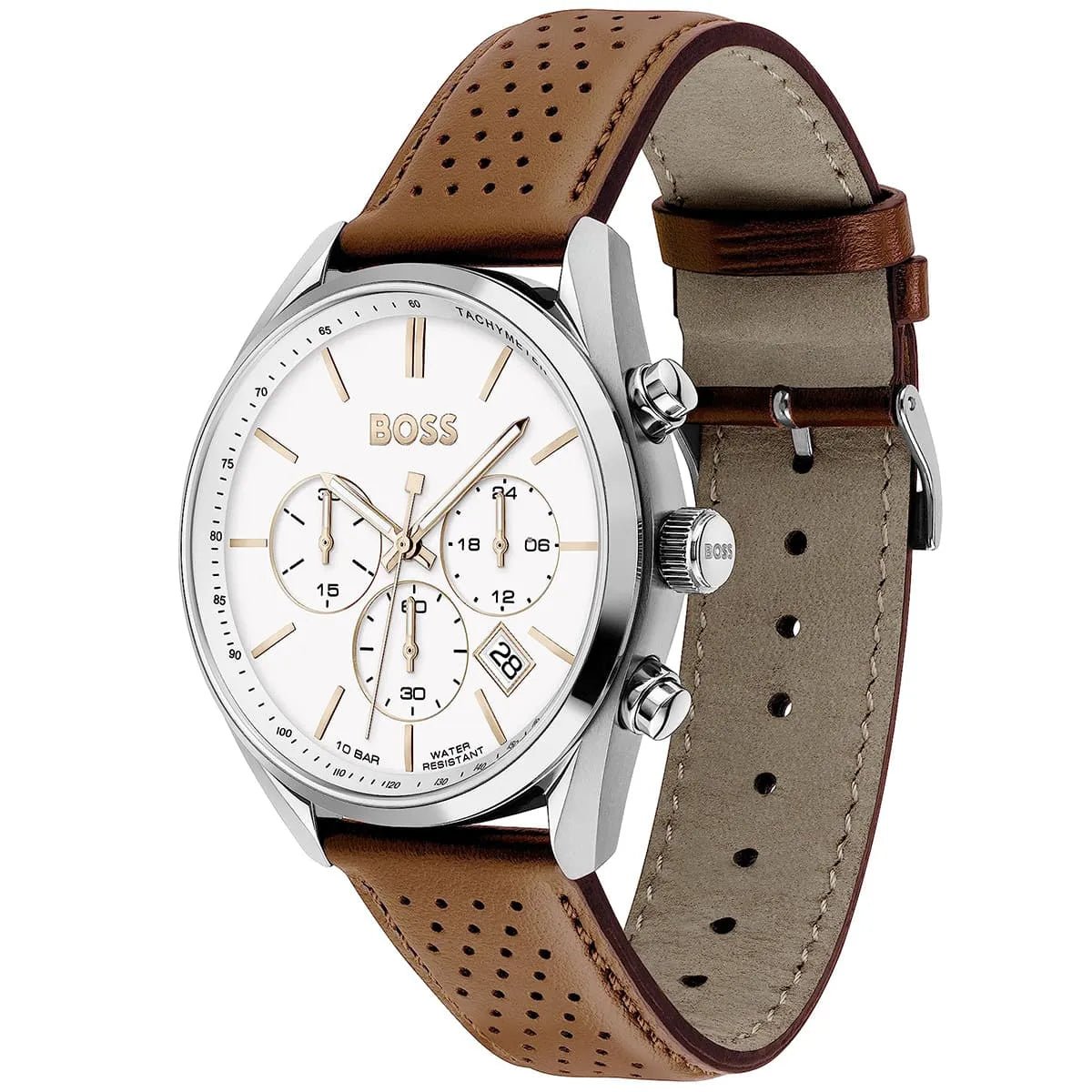 BOSS Hero Black Dial Chronograph Men's Watch HB1513879 - Watch Enclave