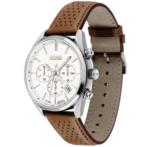 BOSS Hero Black Dial Chronograph Men's Watch HB1513879 - Watch Enclave