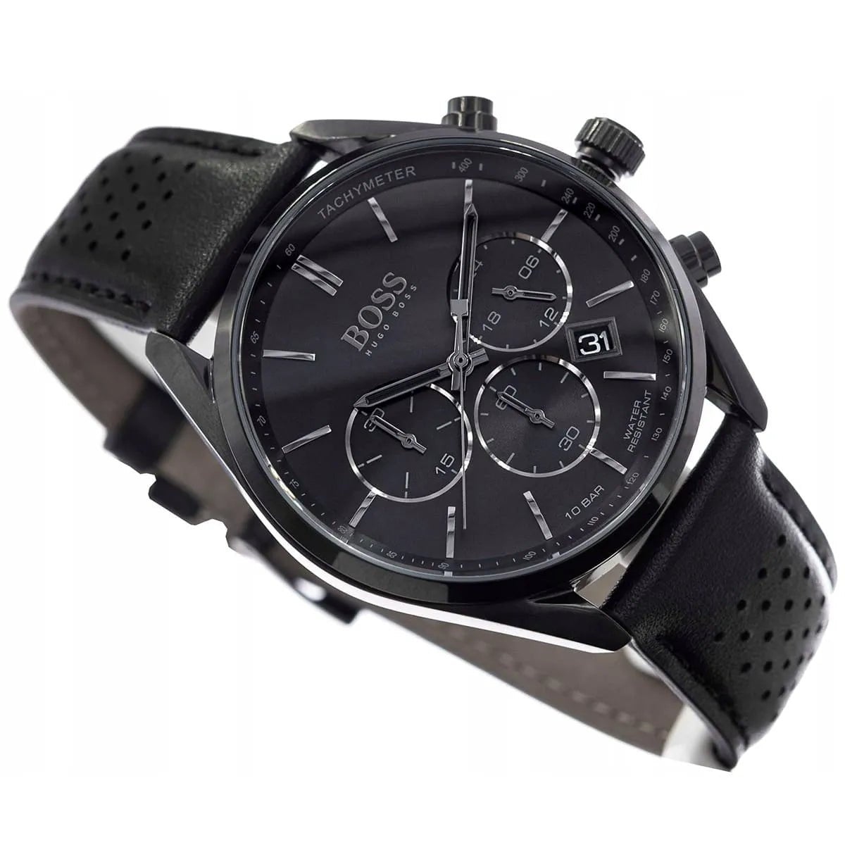 BOSS Hero Blue Dial Chronograph Men's Watch HB1513880 - Watch Enclave