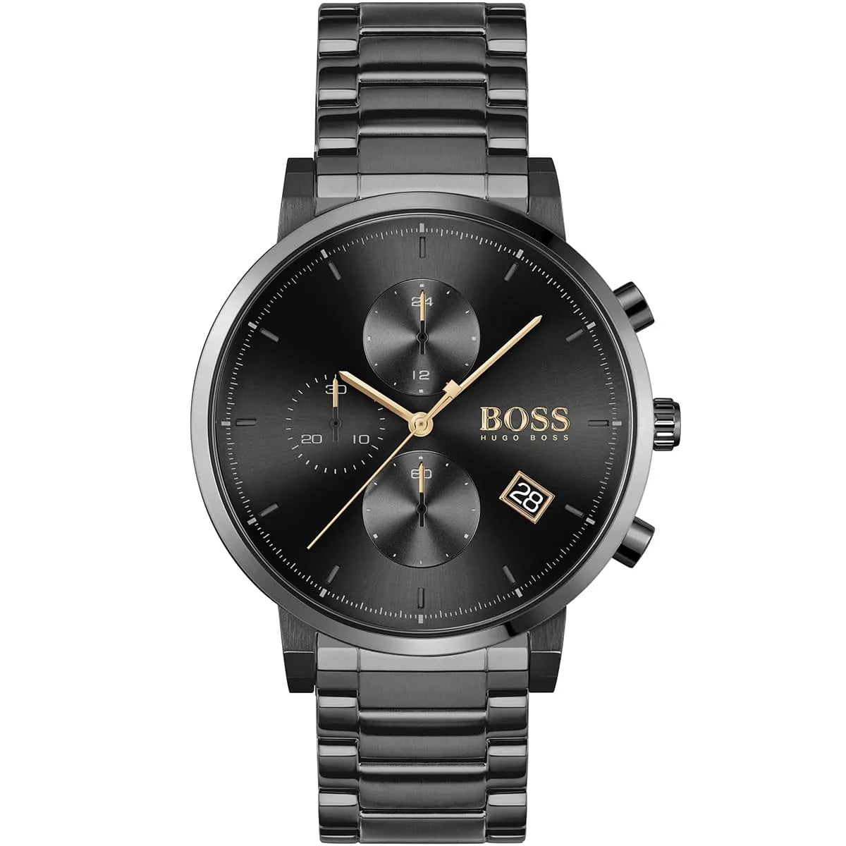 BOSS Onyx Black Dial Chronograph Men's Watch HB1513780 - Watch Enclave