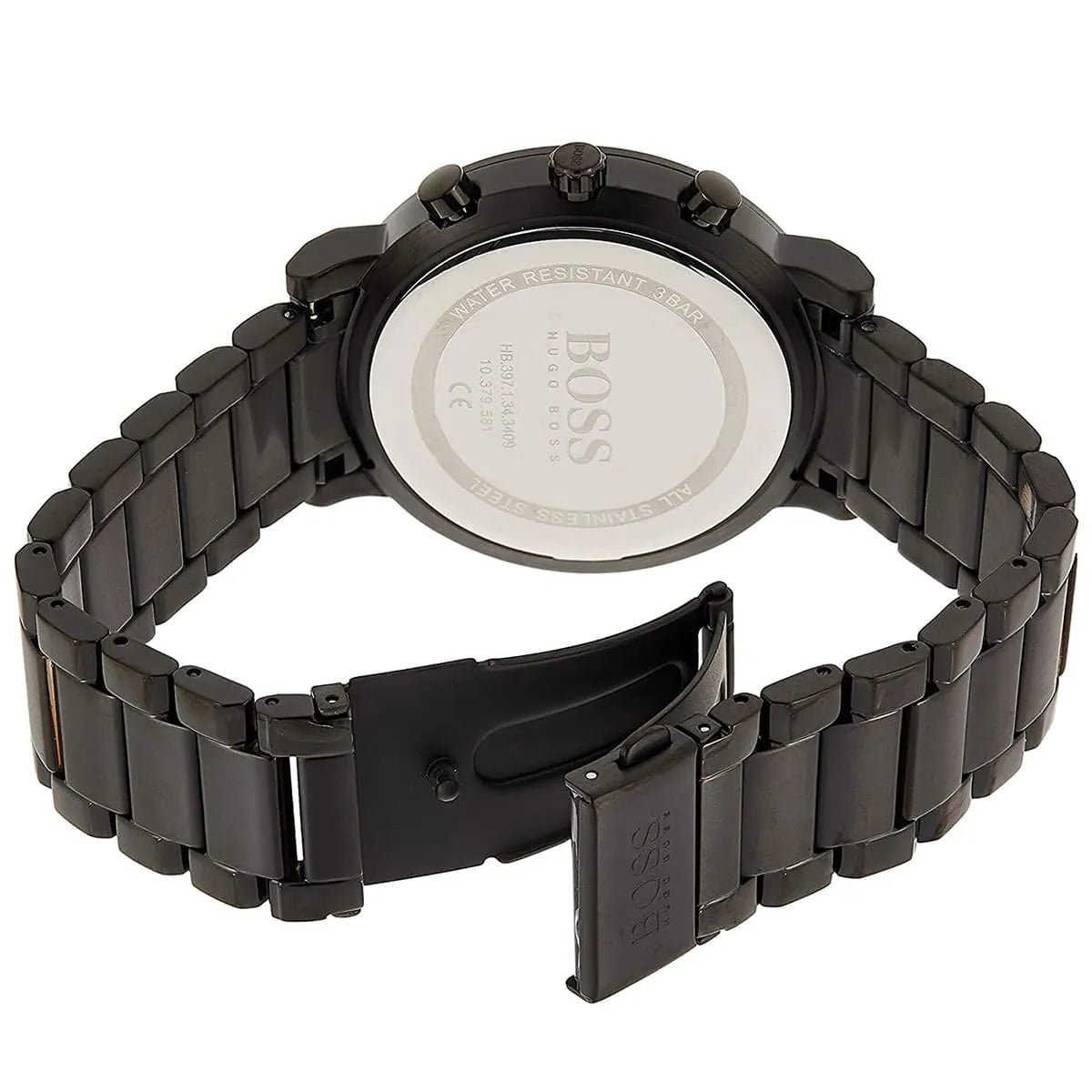 BOSS Onyx Black Dial Chronograph Men's Watch HB1513780 - Watch Enclave