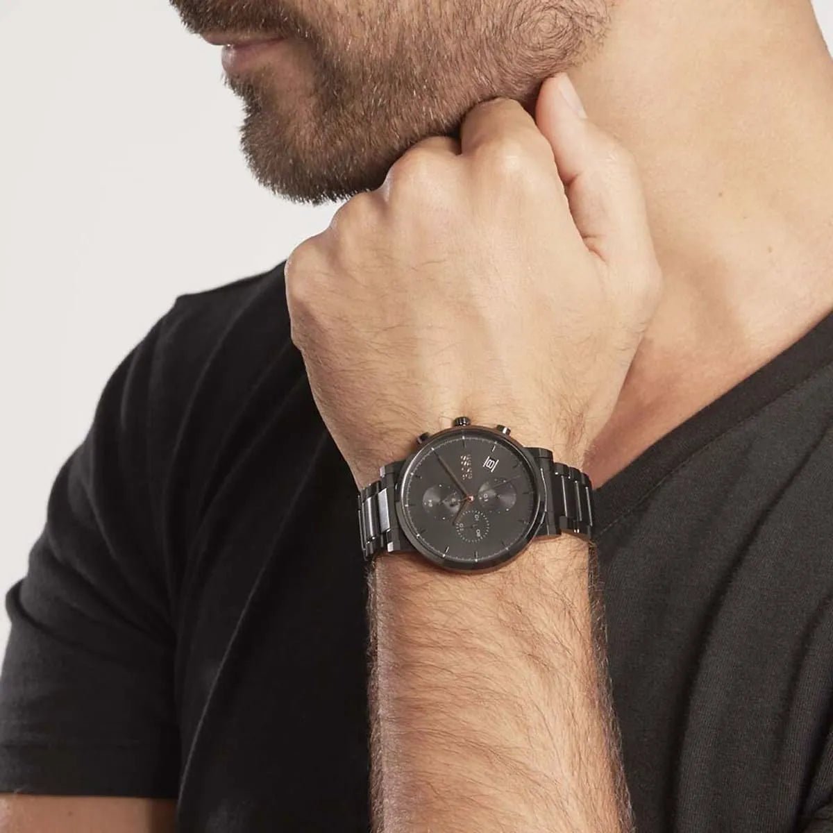 BOSS Onyx Black Dial Chronograph Men's Watch HB1513780 - Watch Enclave