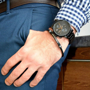 BOSS Onyx Black Dial Chronograph Men's Watch HB1513780 - Watch Enclave