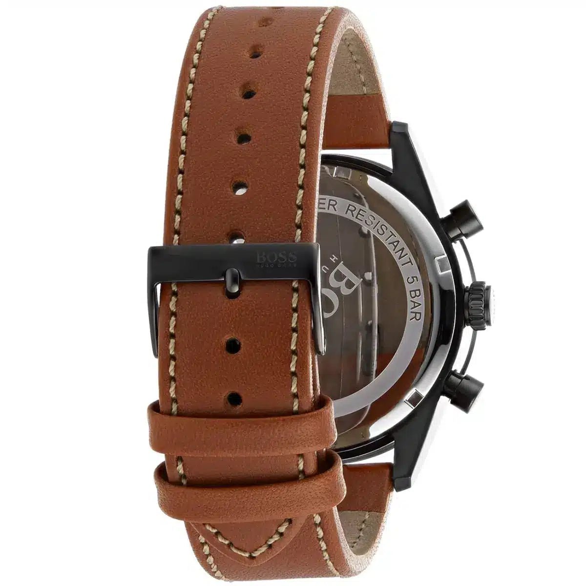 BOSS Pilot Edition Black Dial Chronograph Men's Watch HB1513851 - Watch Enclave