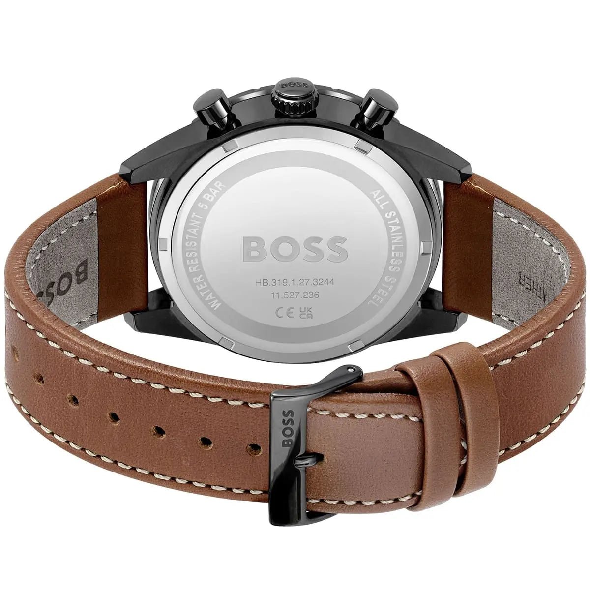 BOSS Pilot Edition Black Dial Chronograph Men's Watch HB1513851 - Watch Enclave