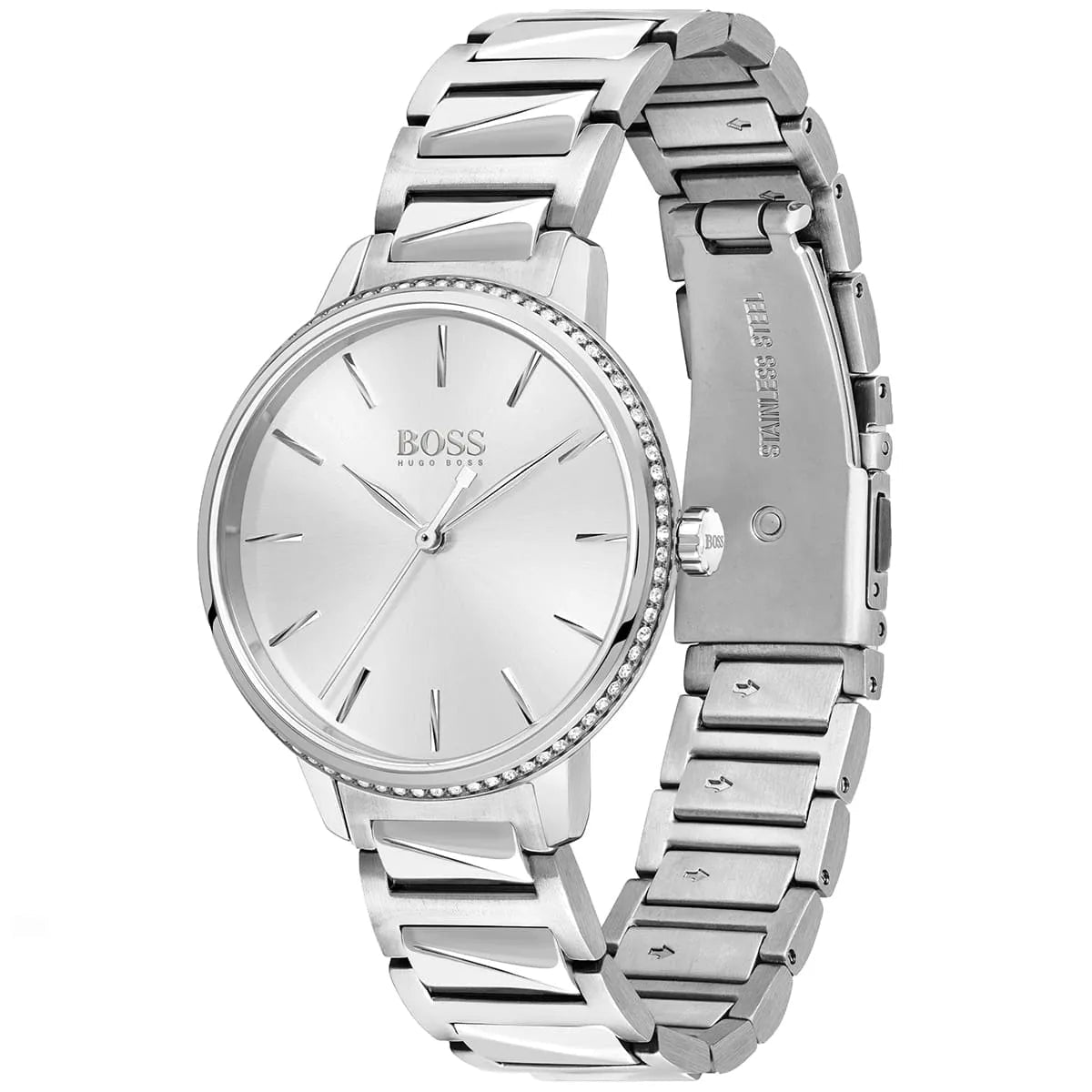 BOSS Premier Rose Gold Women's Watch HB1502539 - Watch Enclave