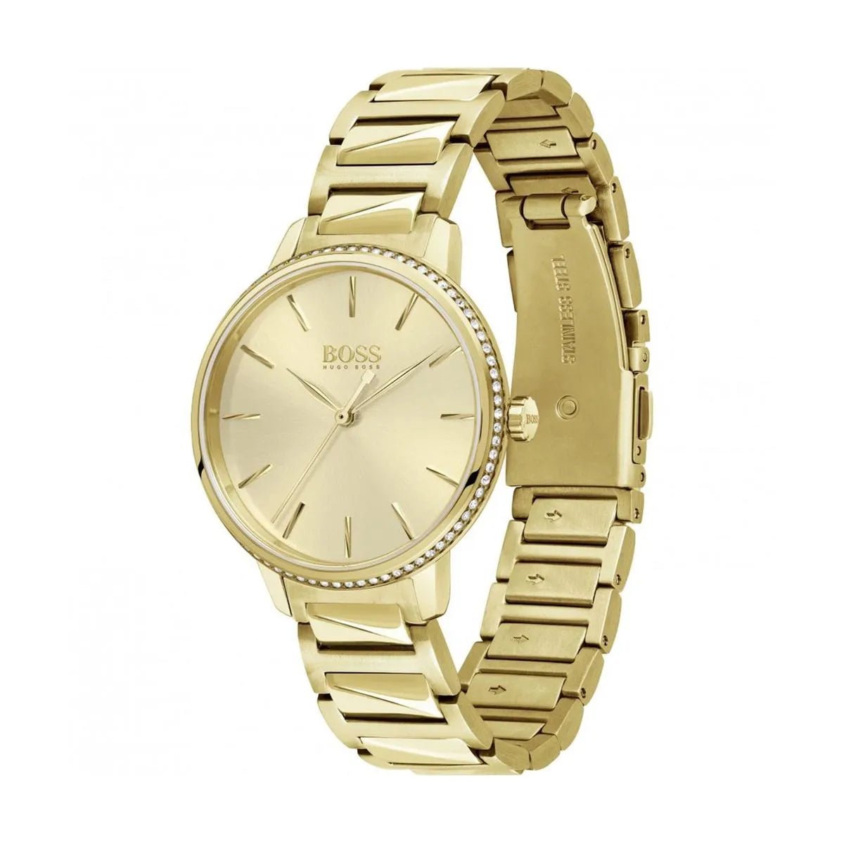 BOSS Premier Two - Tone Women's Watch HB1502541 - Watch Enclave