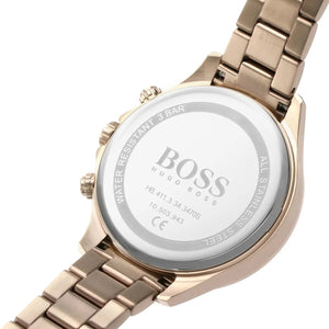 BOSS Prima Black Dial Women's Watch HB1502566 - Watch Enclave