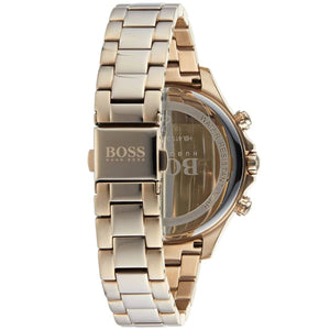 BOSS Prima Black Dial Women's Watch HB1502566 - Watch Enclave