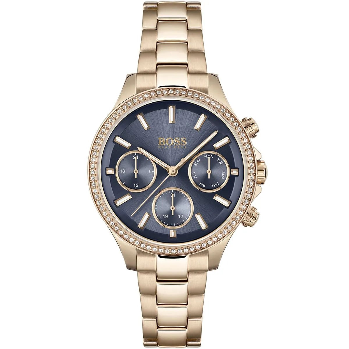 BOSS Prima Black Dial Women's Watch HB1502566 - Watch Enclave