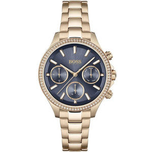 BOSS Prima Black Dial Women's Watch HB1502566 - Watch Enclave