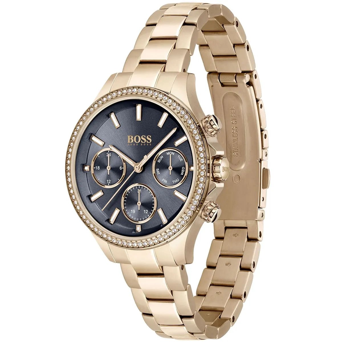 BOSS Prima Black Dial Women's Watch HB1502566 - Watch Enclave