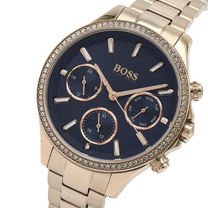 BOSS Prima Black Dial Women's Watch HB1502566 - Watch Enclave
