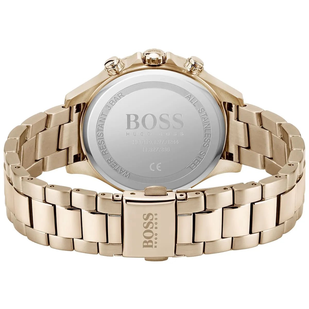 BOSS Prima Black Dial Women's Watch HB1502566 - Watch Enclave