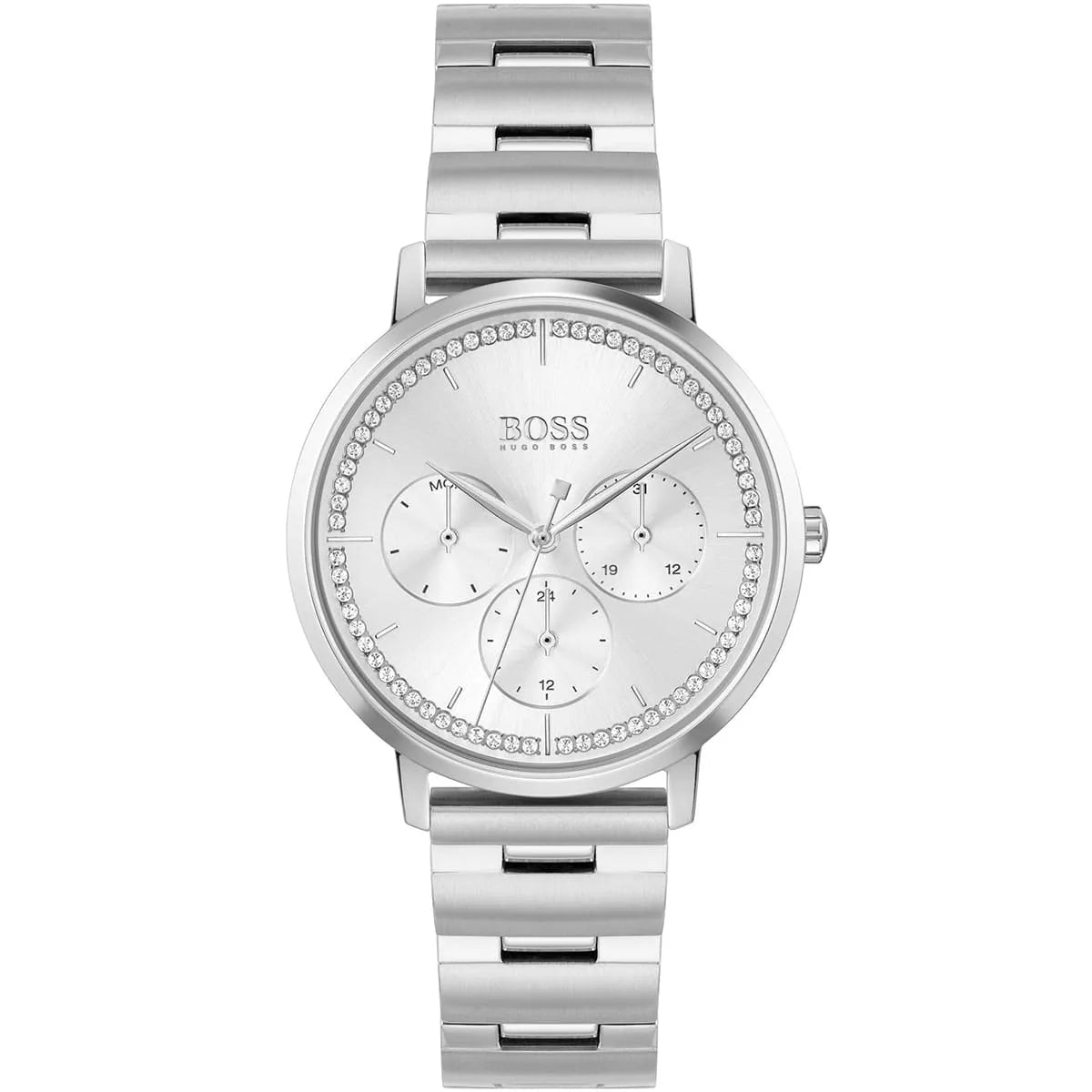 BOSS Prima Silver Dial Women's Watch HB1502570 - Watch Enclave