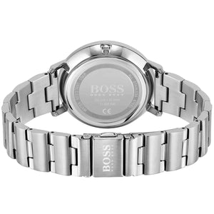 BOSS Prima Silver Dial Women's Watch HB1502570 - Watch Enclave