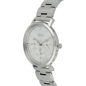 BOSS Prima Silver Dial Women's Watch HB1502570 - Watch Enclave
