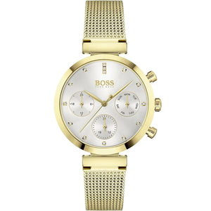 BOSS Prima White Dial Women's Watch HB1502552 - Watch Enclave