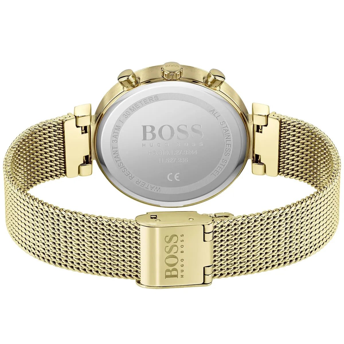 BOSS Prima White Dial Women's Watch HB1502552 - Watch Enclave