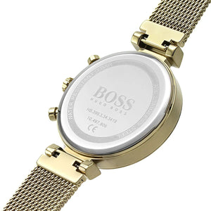 BOSS Prima White Dial Women's Watch HB1502552 - Watch Enclave