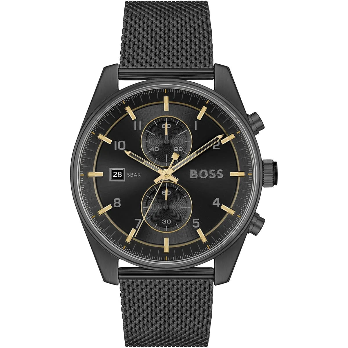 BOSS Reason Black Dial Men's Watch HB1514150 - Watch Enclave