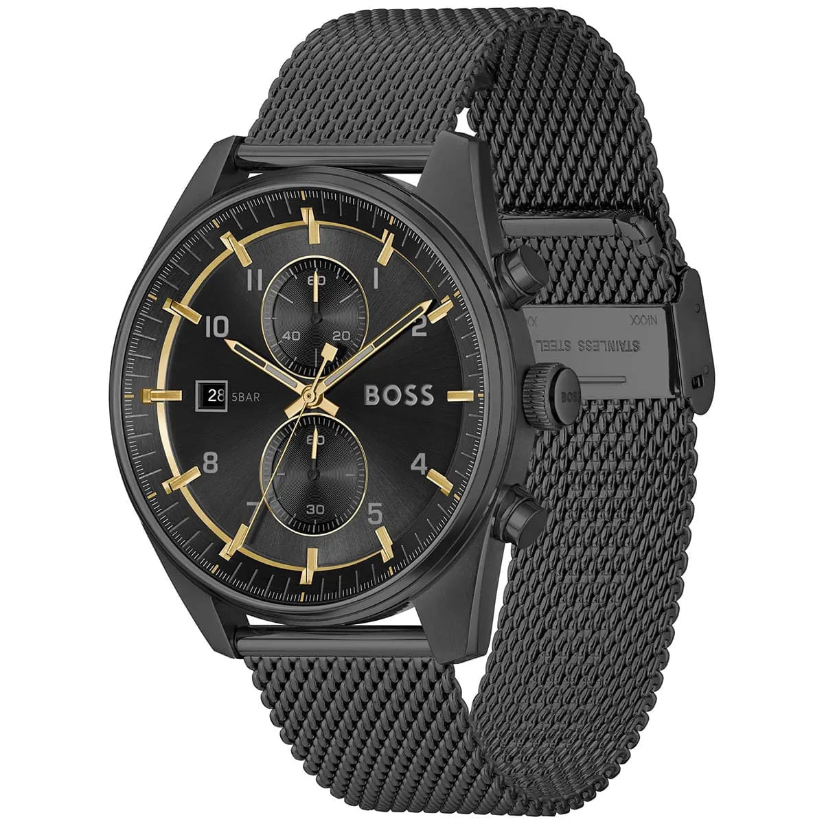 BOSS Reason Black Dial Men's Watch HB1514150 - Watch Enclave