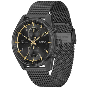 BOSS Reason Black Dial Men's Watch HB1514150 - Watch Enclave