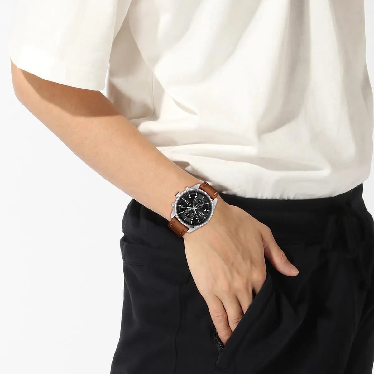 BOSS Reason Blue Dial Men's Watch HB1514161 - Watch Enclave