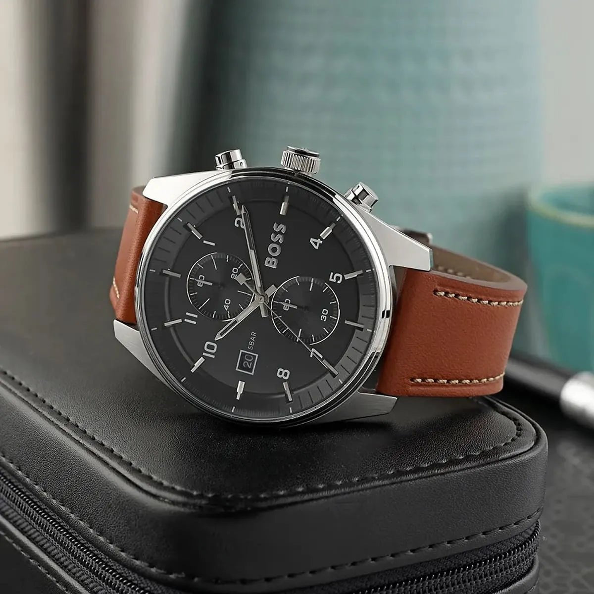 BOSS Reason Blue Dial Men's Watch HB1514161 - Watch Enclave