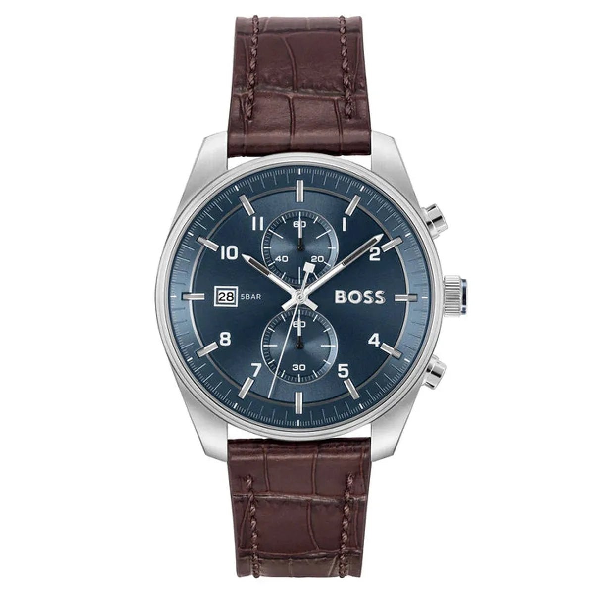BOSS Solgrade Black Dial Chronograph Men's Watch HB1514194 - Watch Enclave
