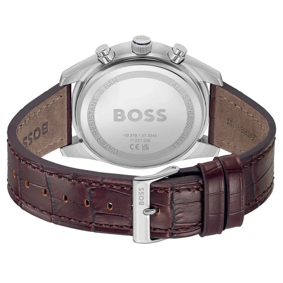 BOSS Solgrade Black Dial Chronograph Men's Watch HB1514194 - Watch Enclave