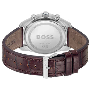 BOSS Solgrade Black Dial Chronograph Men's Watch HB1514194 - Watch Enclave