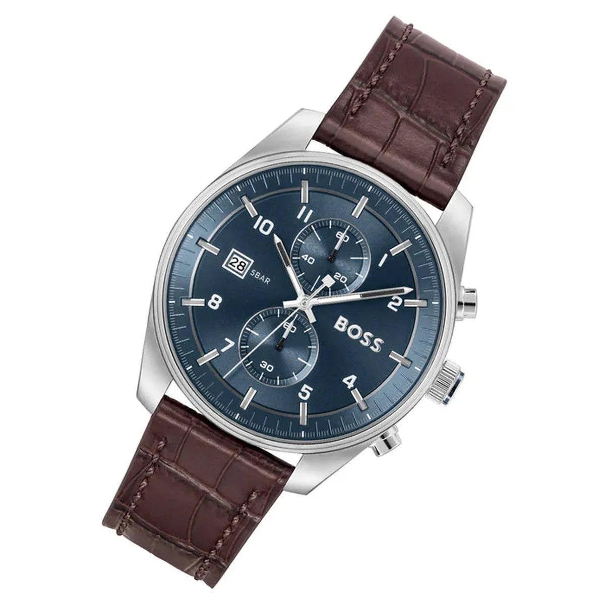 BOSS Solgrade Black Dial Chronograph Men's Watch HB1514194 - Watch Enclave