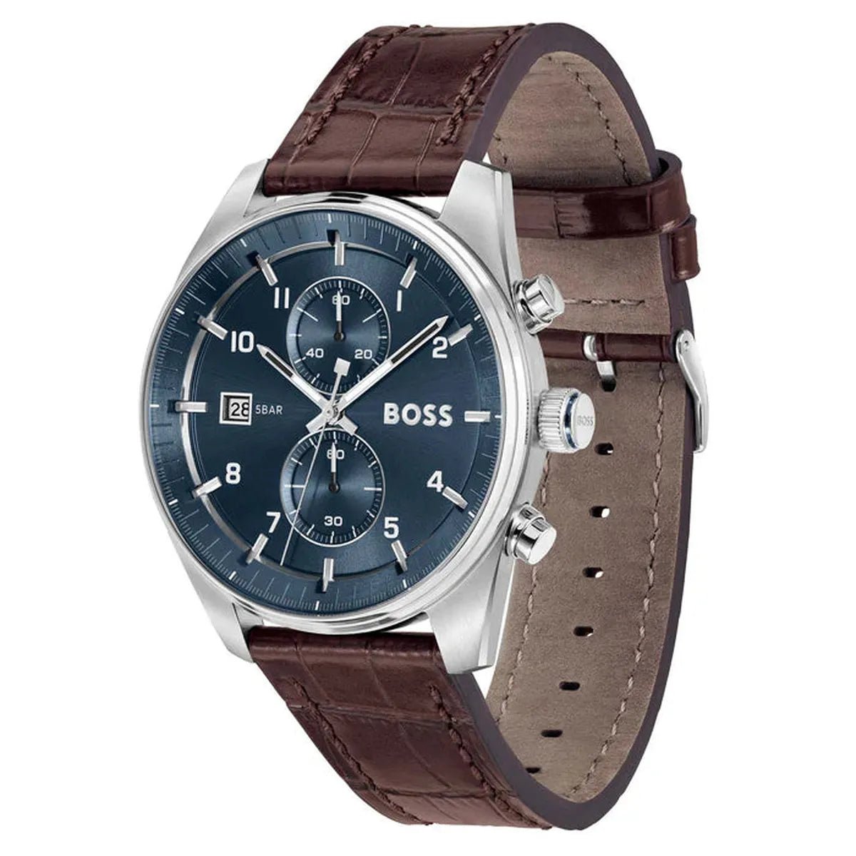 BOSS Solgrade Black Dial Chronograph Men's Watch HB1514194 - Watch Enclave