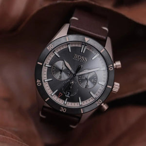 BOSS Sport Black Dial Men's Watch HB1513861 - Watch Enclave