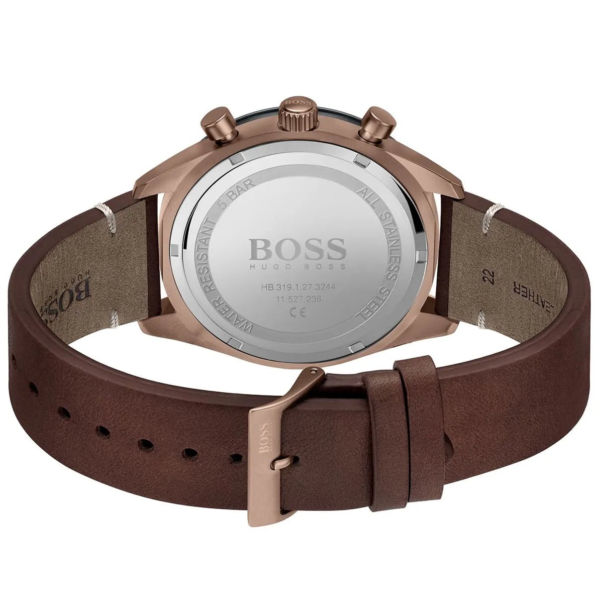 BOSS Sport Black Dial Men's Watch HB1513861 - Watch Enclave
