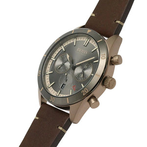 BOSS Sport Black Dial Men's Watch HB1513861 - Watch Enclave