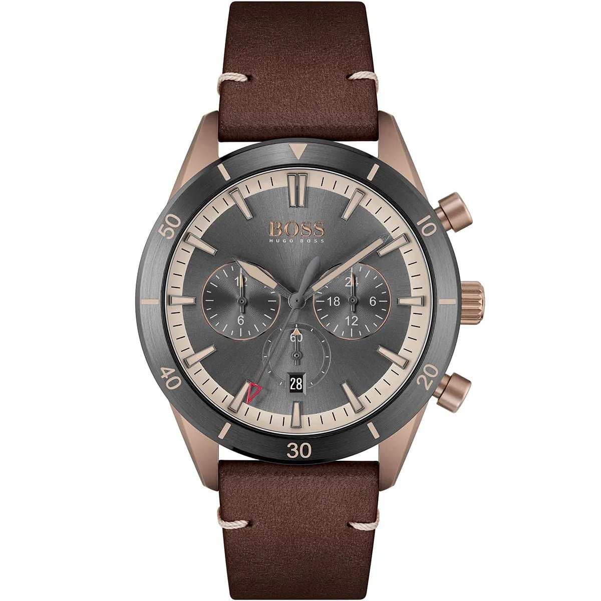 BOSS Sport Black Dial Men's Watch HB1513861 - Watch Enclave