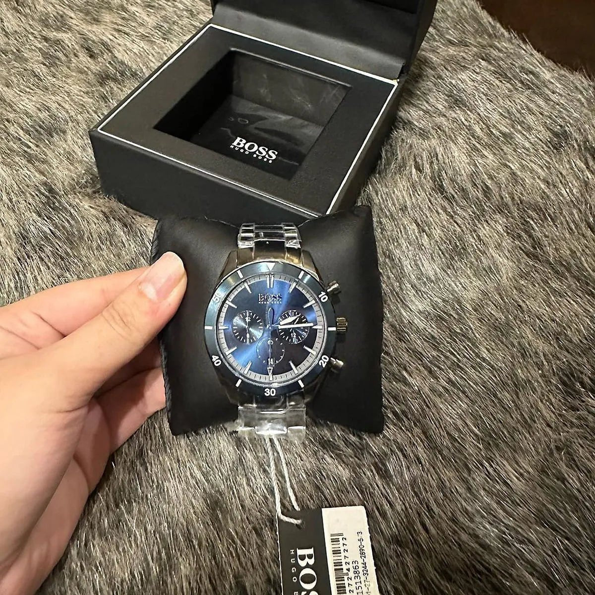 BOSS Sport Blue Dial Men's Watch HB1513863 - Watch Enclave
