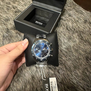 BOSS Sport Blue Dial Men's Watch HB1513863 - Watch Enclave
