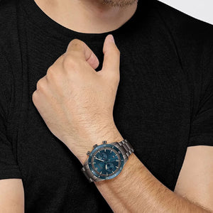 BOSS Sport Blue Dial Men's Watch HB1513863 - Watch Enclave