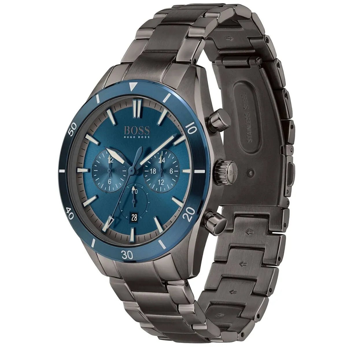 BOSS Sport Blue Dial Men's Watch HB1513863 - Watch Enclave