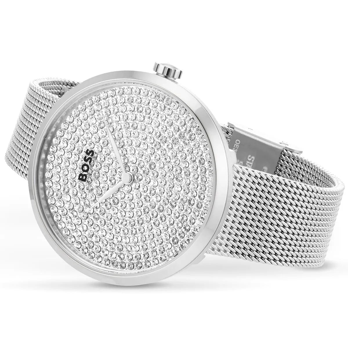 BOSS Symphony Silver Dial Women's Watch HB1502657 - Watch Enclave