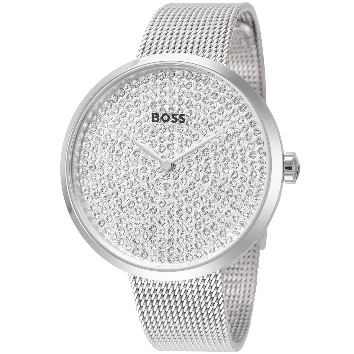 BOSS Symphony Silver Dial Women's Watch HB1502657 - Watch Enclave