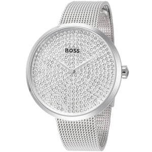 BOSS Symphony Silver Dial Women's Watch HB1502657 - Watch Enclave
