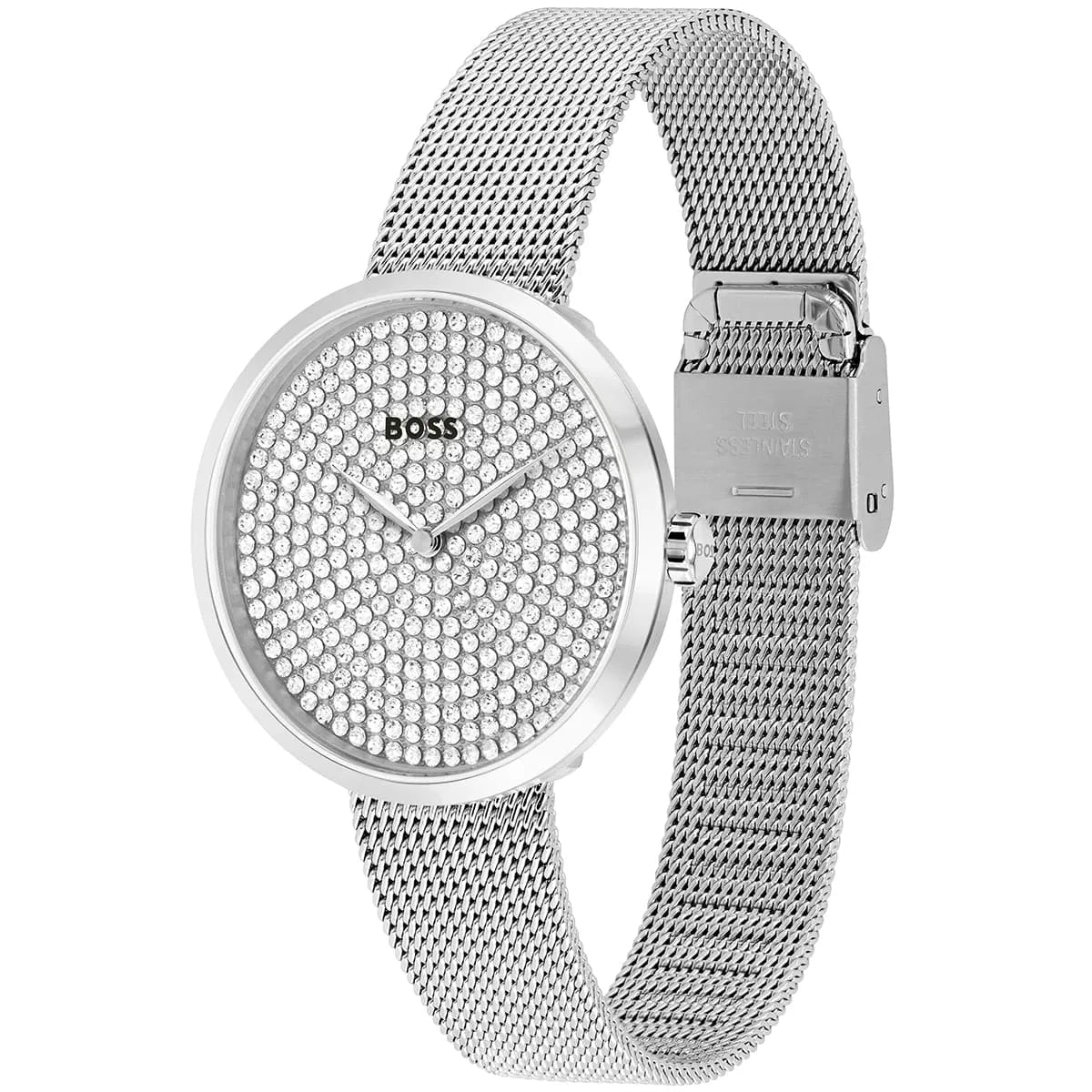BOSS Symphony Silver Dial Women's Watch HB1502657 - Watch Enclave