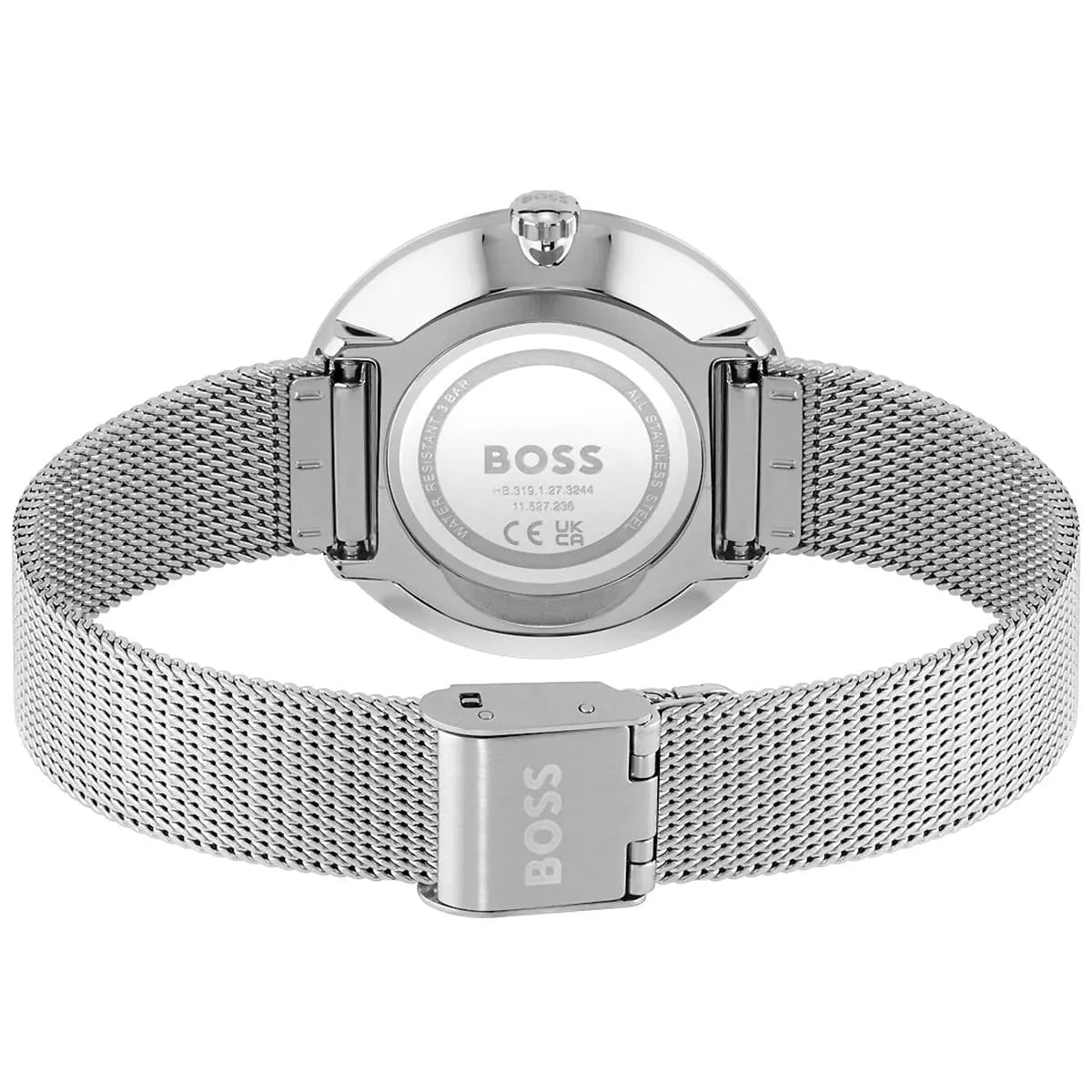 BOSS Symphony Silver Dial Women's Watch HB1502657 - Watch Enclave